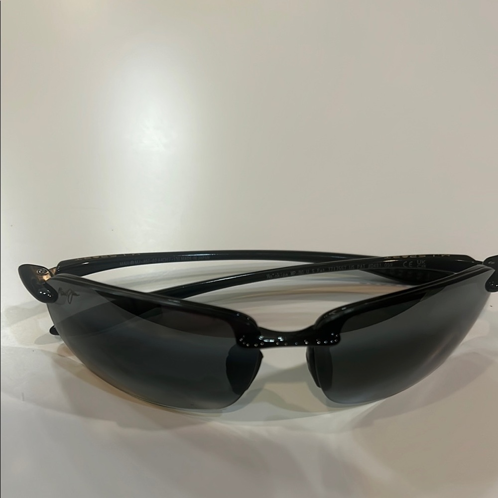 Sleek Black Sunglasses